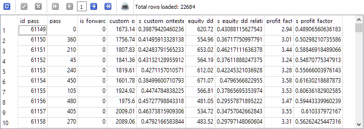 AlphaMind win rate